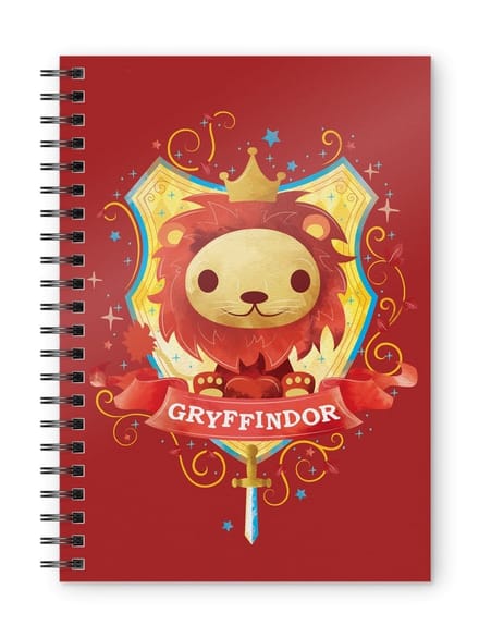 Harry Potter Gryffindor A5 notebook