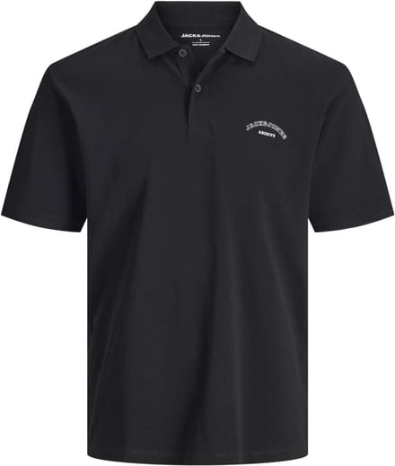 JACK&JONES PLUS - JJCOLLEGE LOGO POLO SS PLS - Heren - Polo's