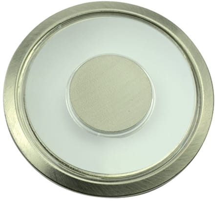 Led inbouw plafonniere 61mm 10-15V 2700k