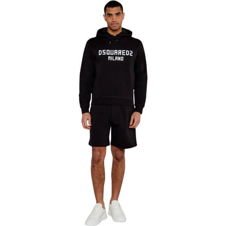 Dsquared2 Milano Logo Zwart Trainingspak