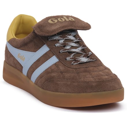 Lage Sneakers Gola BROWN STADIA 86