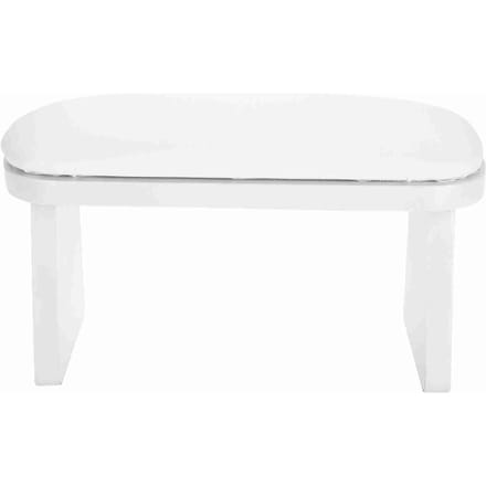 Coussin Repose-Mains Manucure Nail Art pour Repose-Bras Salon de Manucure Blanc