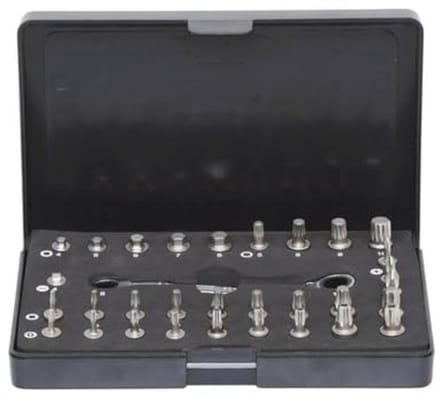 Micro Bit Set 32-delige set voor precisiewerk en reparaties