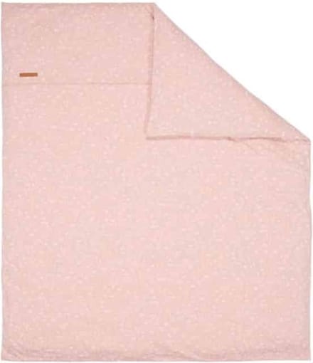 Little Dutch Wild Flower Dekbedovertrek Wieg Pink 80 x 80 cm