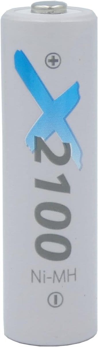 Oplaadbare Batterijen - AA NiMH Accu - Elektronica Voeden - Lage Zelfontlading - 2000 mAh