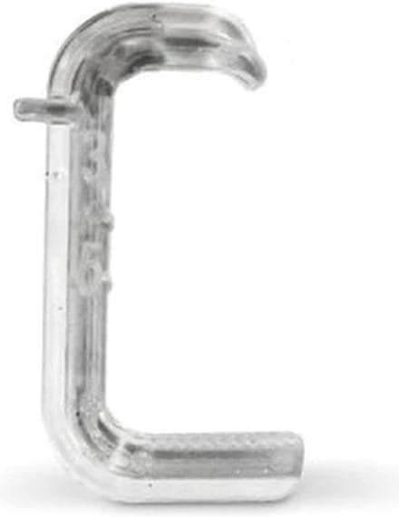 Excellent Clips voor Vogelpinnen op zonnepanelen - 35 mm - Transparant - 150 Stuks