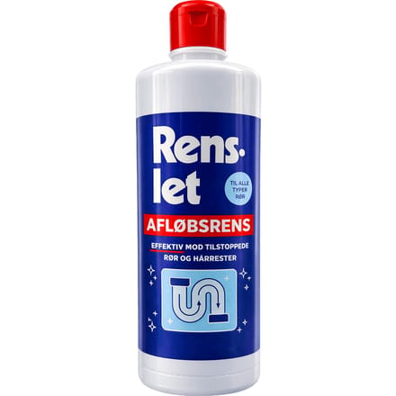 Rens-Let Afvoer Schoonmaker 750 ml