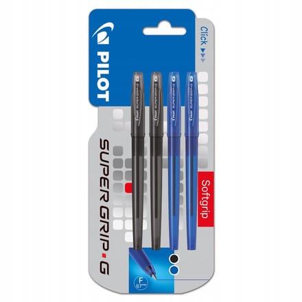 PILOT Oliebalpen Set van 4 - Mix Kleuren