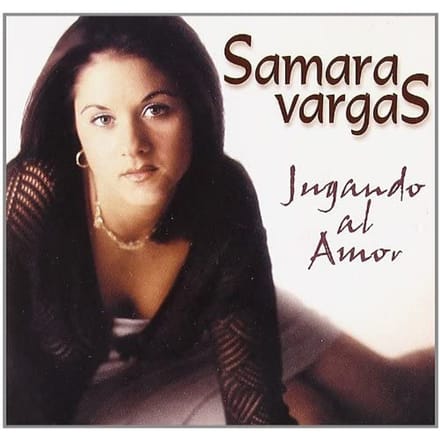 CD SAMARA VARGAS - Jugando Al Amor Japan Latijns Gebruikt