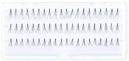 Make-up Studio Individuele eyelashes/wimperstukjes - Zwart