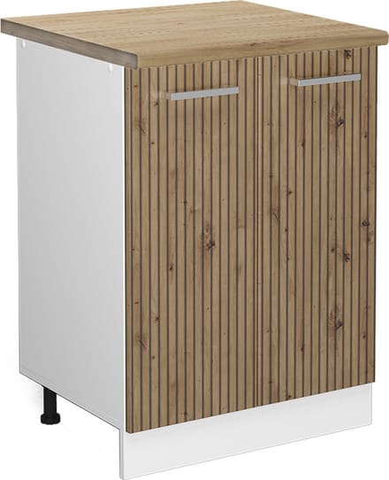 Vicco R-Line Keukenonderkast – 60 cm, WB Eik Artisanaal eiken