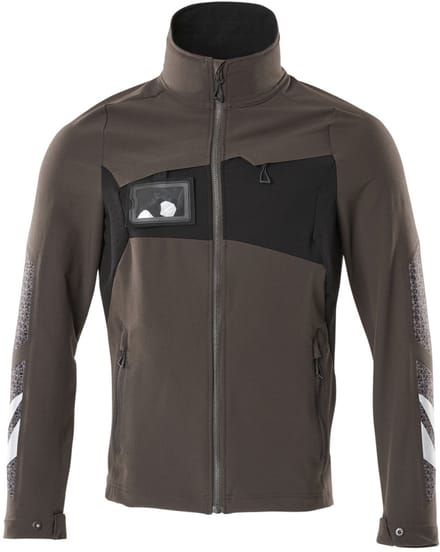 Mascot Accelerate Jas 18101-511 - donkerantraciet/zwart - 2XL