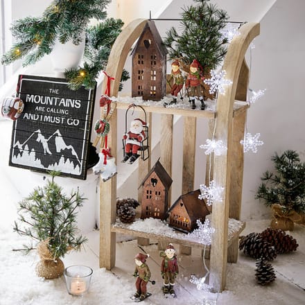 LOBERON Decoratieve slee Renier bruin
