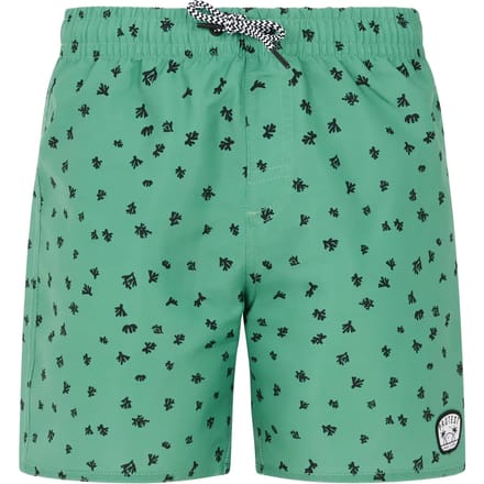 Protest Prttyson Jr – Zwembroek Jongens – Tailleband elastiek – Koordsluiting – Cactus Green