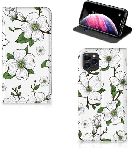Apple iPhone 11 Pro Max Smart Cover Dogwood Flowers