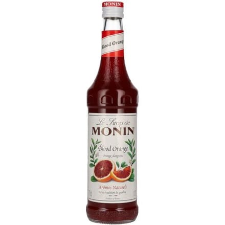 Le Sirop de Monin BLUTORANGE 0,7l