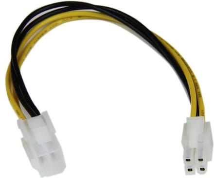 StarTech.com ATX12V 4 Pin P4 CPU Power E