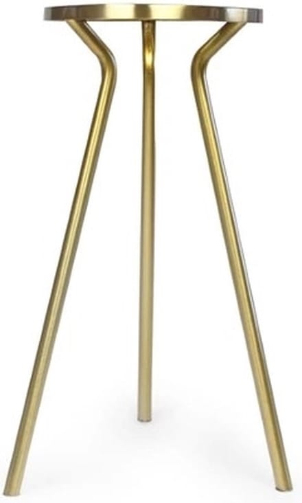 Atelier Pierre Dentelles tripod H24cm D15cm goud