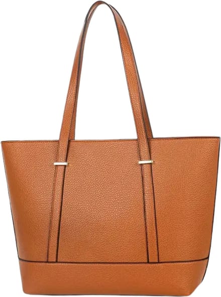 Nivard Handtas Dames - Schoudertas - School - Shopper - Schooltas - Werktas - Bruin