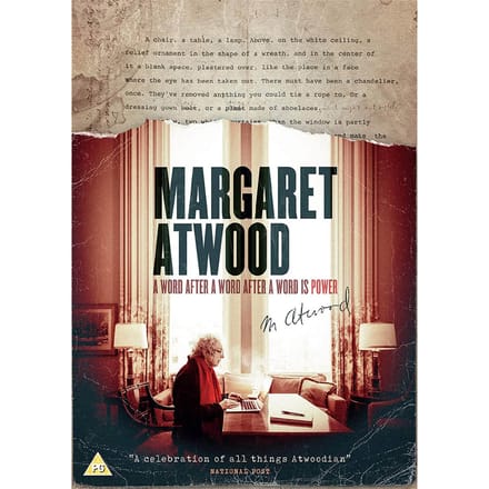 Margaret Atwood: A Word After A Word After A Word Is Power