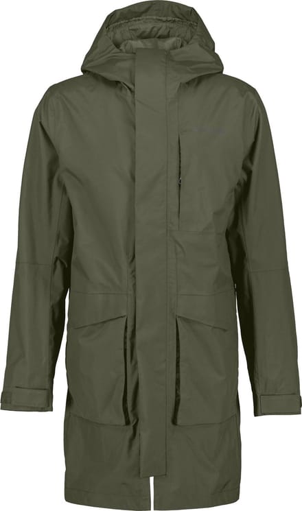 Didriksons ANDREAS USX PARK 2 Heren Outdoorjas - Deep Green