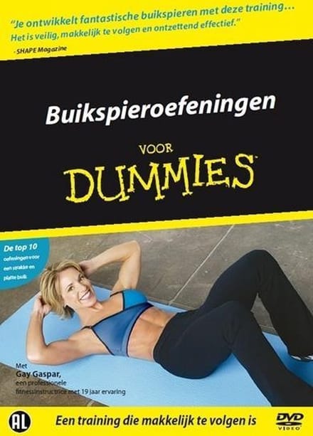 Buikspieroefeningen Voor Dummies (DVD)
