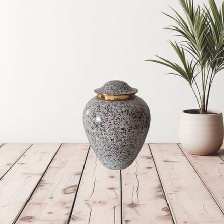 Verdeel Urn - Dieren Urn - Kinder Urn - White Marble 2259 ( Ook Graveerbaar )