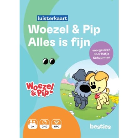 Alles Is Fijn - Woezel & Pip - Guusje Nederhorst