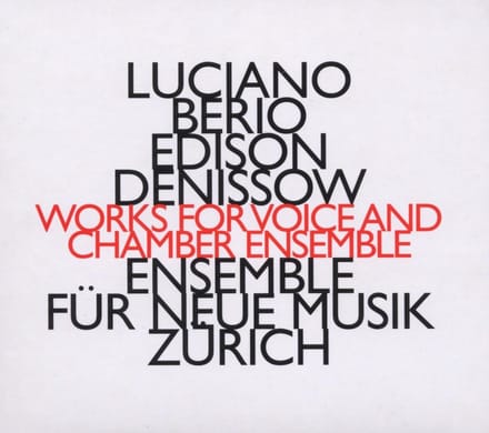 Ensemble Für Neue Musik Zürich - Works For Voice And Chamber Ensem (CD)