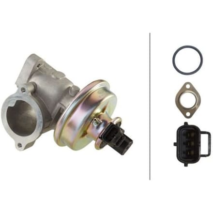EGR-klep HELLA 6NU 010 171-251