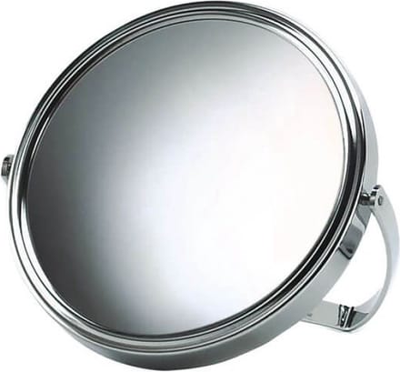 Ronde vergrootspiegel x10 Chromé - Diameter 15cm