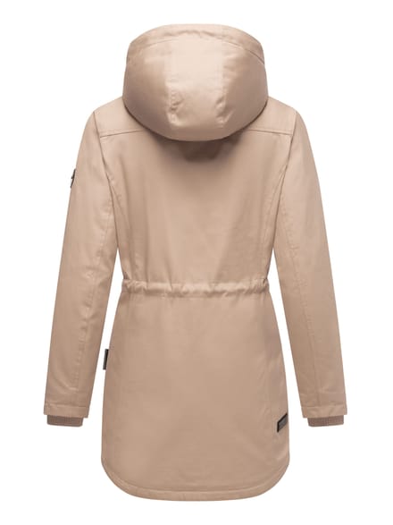 Navahoo Winterfunke dames winterjas met teddyvoering