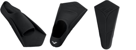 ARENA | Powerfin Hook black/silver (Maat - 39-40)