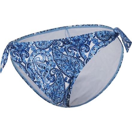 CRIVIT Dames bikinibroekje (Wit/blauw, 38)