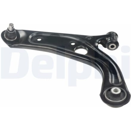 Draagarm, wielophanging DELPHI TC3255 Vooras, links, voorkant
