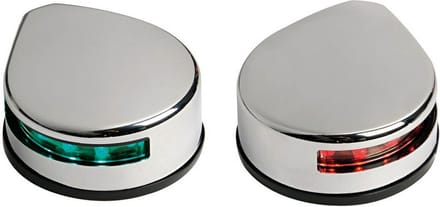 Osculati EVOLVED RVS 12V LED Navigatieverlichting Set BB en SB