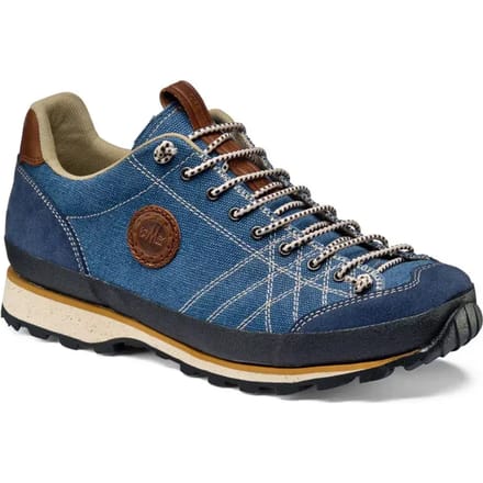 Lomer Bio Naturale Canvas Wandelschoenen Flag Maat 43