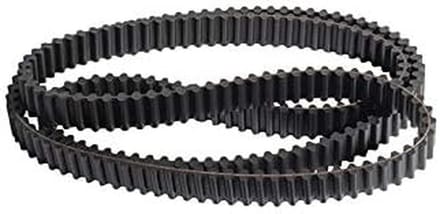 Dubbele Tandriem voor Zitmaaier Grasmaaier 1800mm DS8M 25mm Breedte
