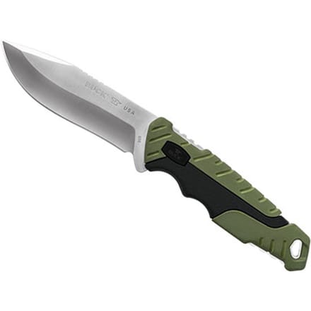 Buck pursuit large green fixed