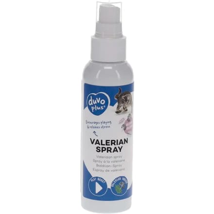 Valeriaan spray voor katten Duvoplus