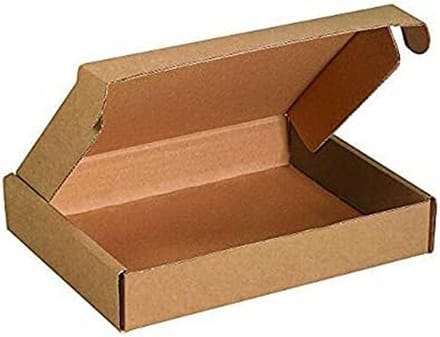 Verhuisdozen plat Havanna 29x29x5 cm licht robuust golfkarton 10 stuks