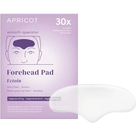APRICOT voorhoofd Reusable forehead pad with Ectoin Maskers tegen veroudering Dames 15 g
