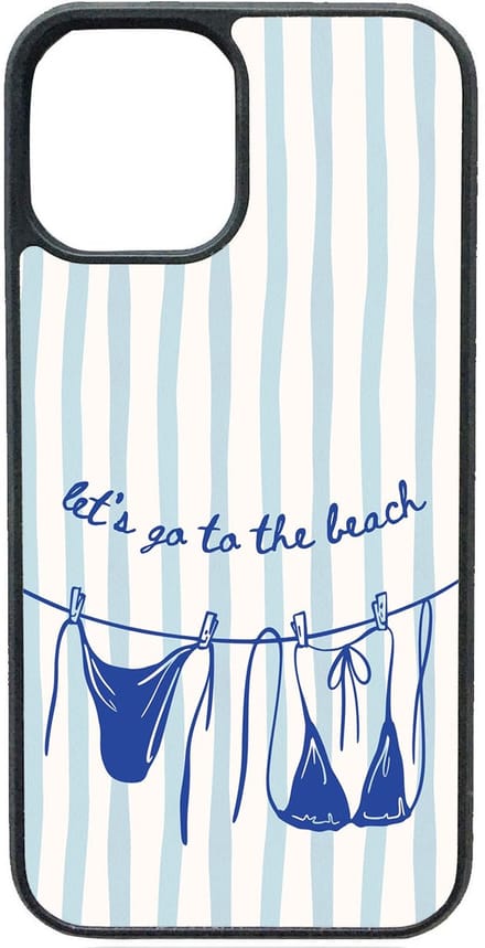 Telefoonhoesje - LETS GO TO THE BEACH - Iphone 16