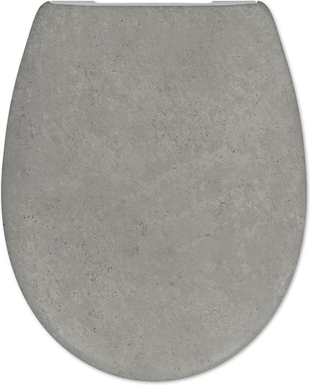 Toiletzitting Cedo Sahara Softclose Betonlook Grijs