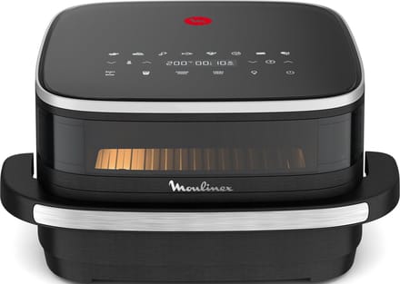 Moulinex Easy Fry Pizza AL4018 - Airfryer - Zwart