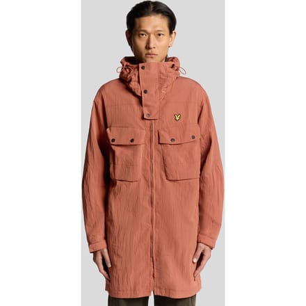 Lyle & Scott Waterdichte Guard Parka - Rood