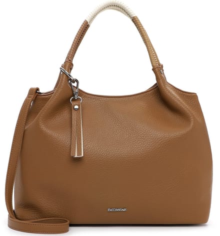 EMILY & NOAH Shopper E&N Jeanine ( 65666 ) - Dames handtassen - sahara 920