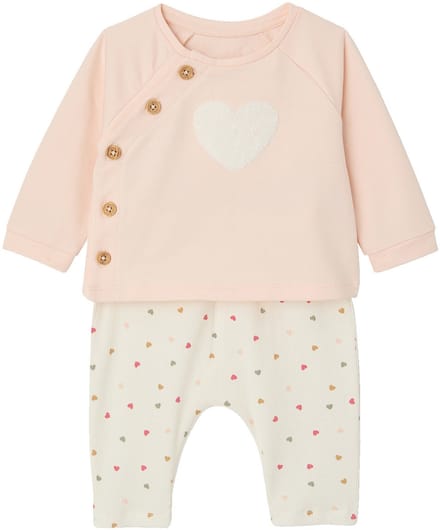 Vertbaudet Babyset sweater en broek