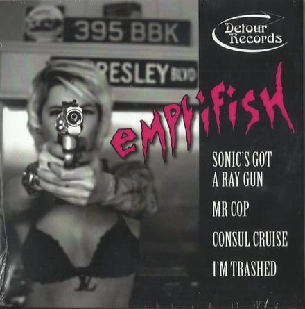 Emptifish - Sonic's Got A Ray Gun E.P (CD)