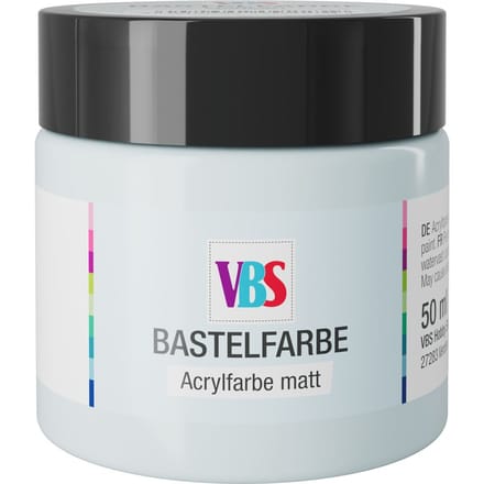 VBS Knutselverf, 50 ml - Ijsblauw